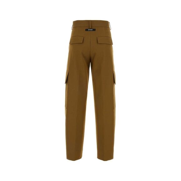 Palm Angels Women Mud Cotton Blend Pant